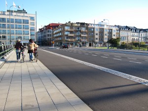 Cykelväg Malmö
