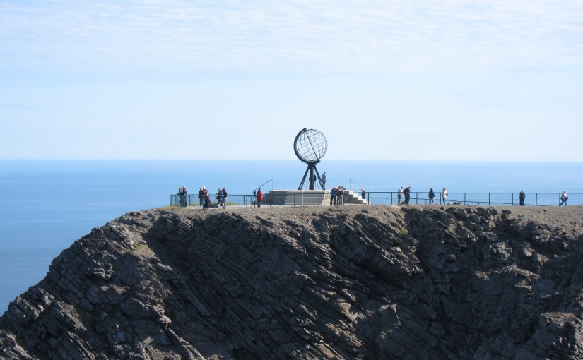 Nordkap staty