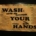 wash your hands