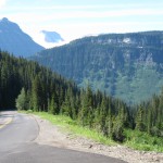 West Glacier Park backe