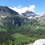 West Glacier Park, berg