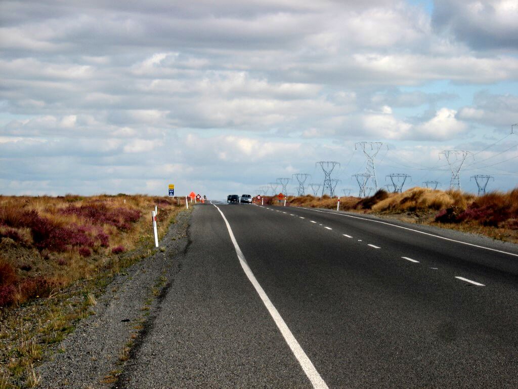 Nya Zeeland Desert Road