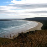 Sandstrand Nya Zeeland