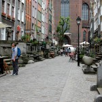 Gdansk gamla stan