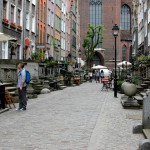 Gdansk gamla stan
