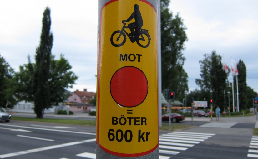 böter cykla