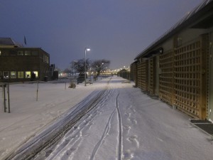 Vintercykling Malmö