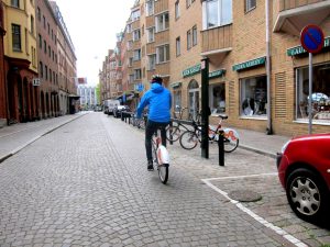 Malmö Hyrcyklar Gamla Väster