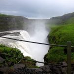 Gullfoss på Island