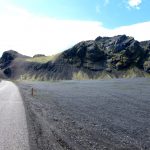 Berg på Islands sydkust