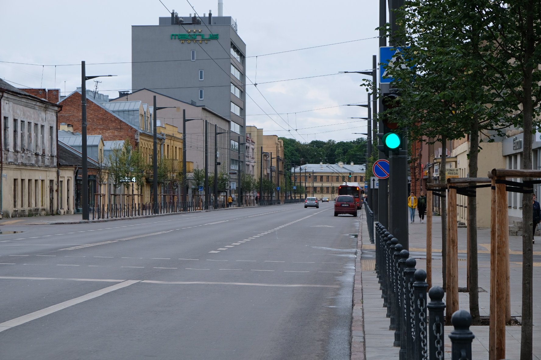 Bred väg i Kaunas