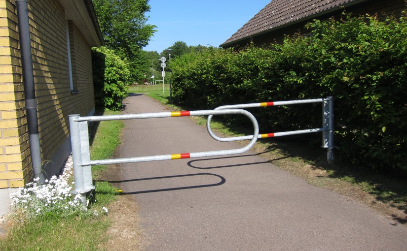 vägbommar