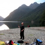 Lake Gunn camping